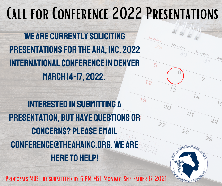 AHA, Inc. International Conference 2022